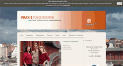 Desktop Screenshot of osteopathie-luebeck.com